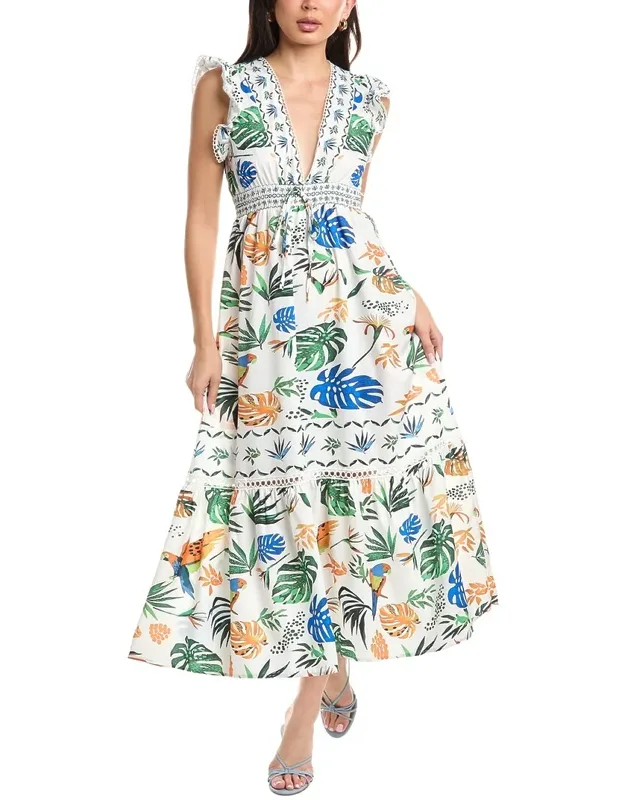 Sleeveless Midi Dress