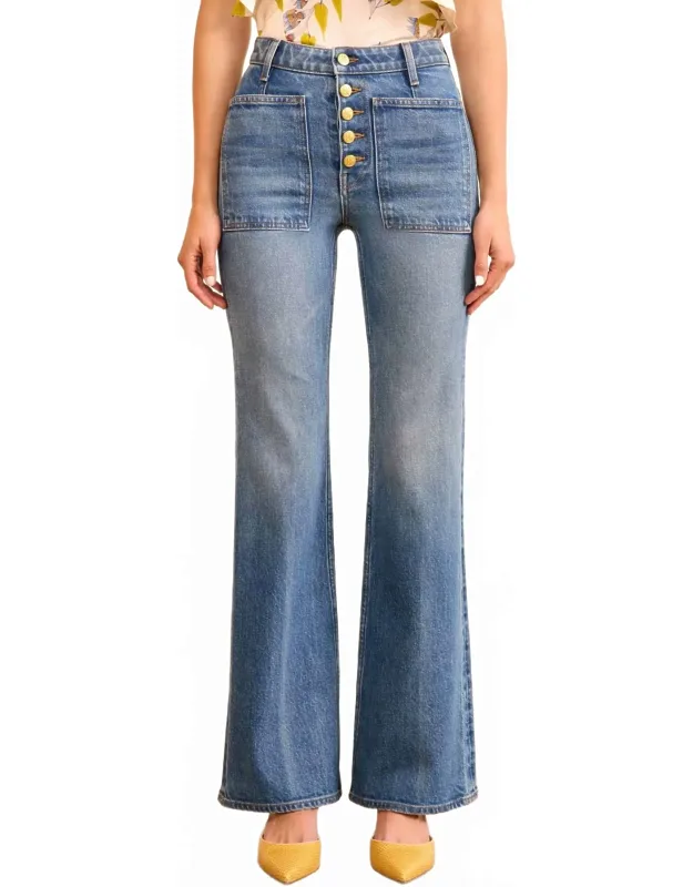 Stretch Lou Flare Jeans