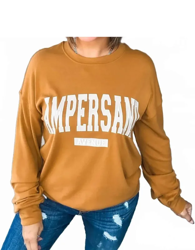 University Pullover Sweatshirt