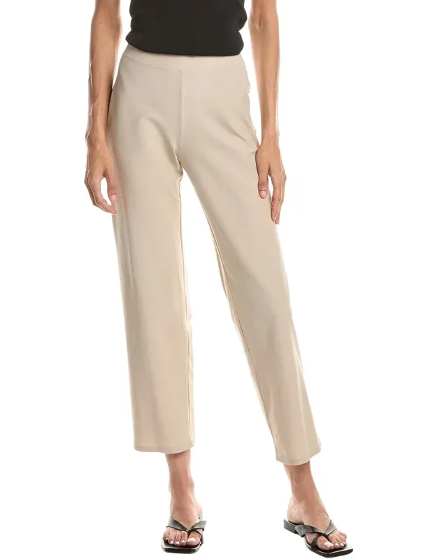 Straight Ankle Pants