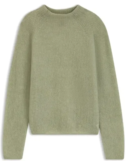 Alpaca-blend Sweater