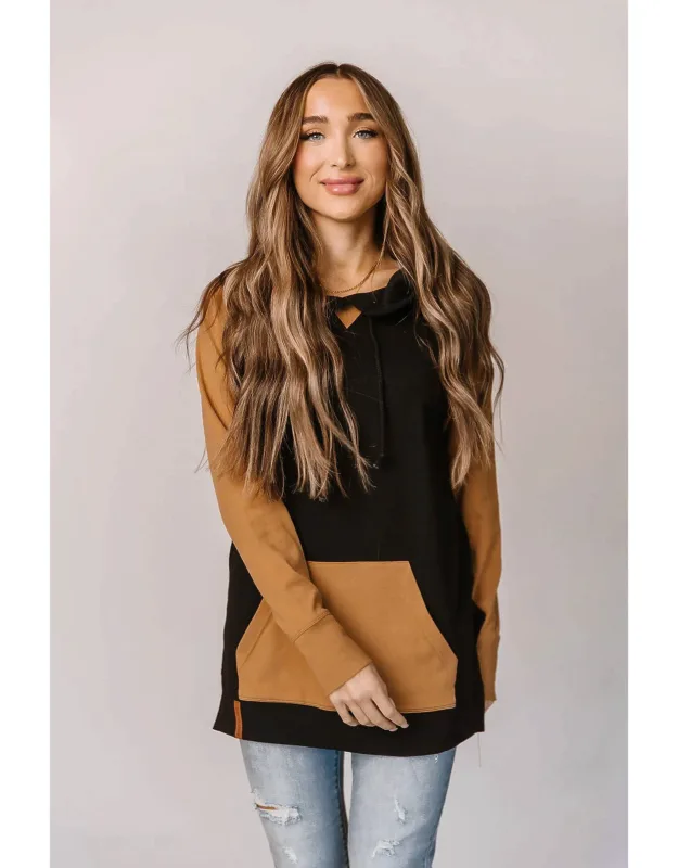 Side Slit Hoodie