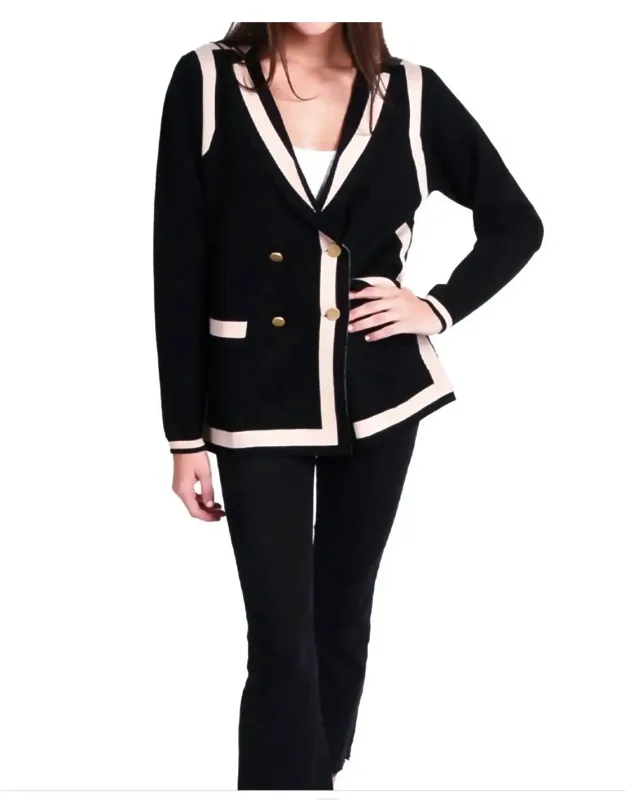 Sloane Sweater Blazer