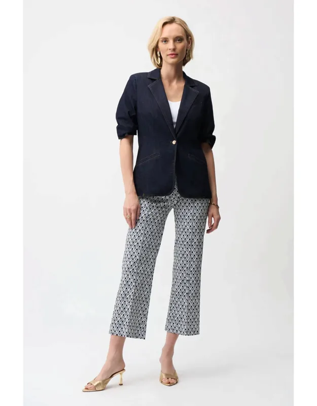 Millennium Geometric Flare Pull-on Pants