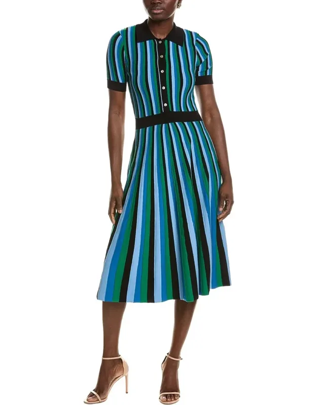 Striped Sweater Dress