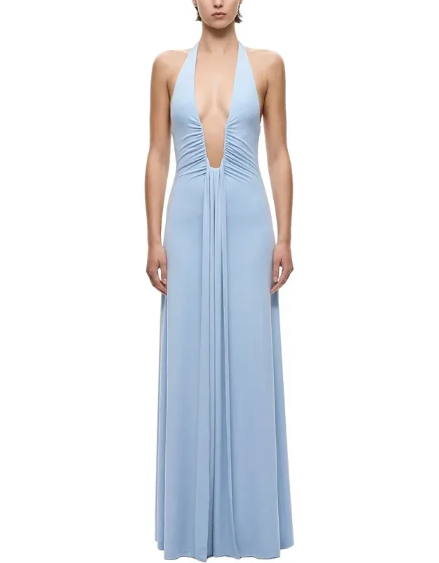 The 'jennifer' Cupro Dress
