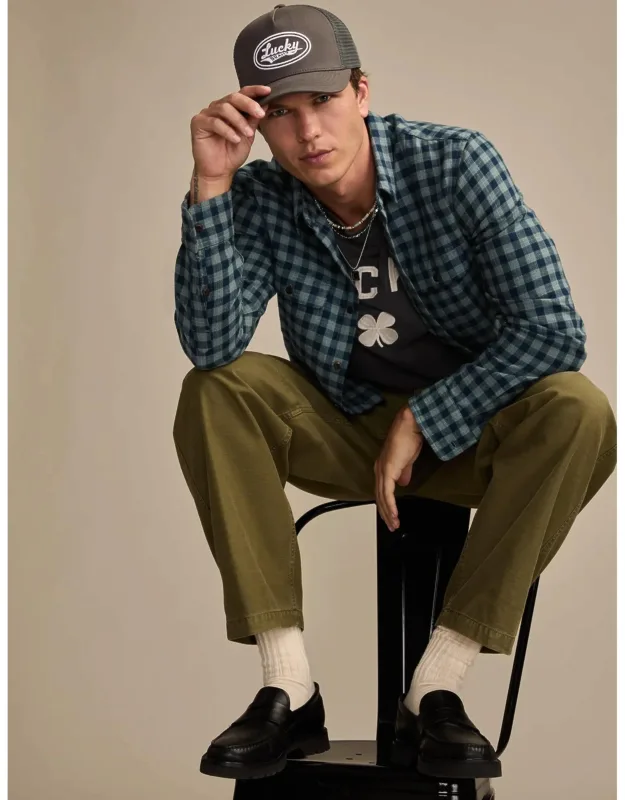 Twill Humboldt Utility Shirt