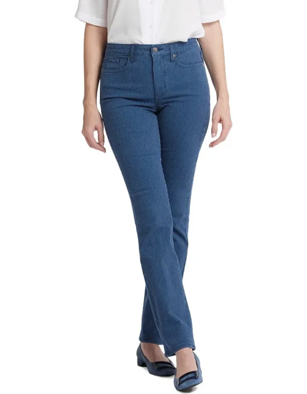 Billie Icy Stripe Bootcut Jeans