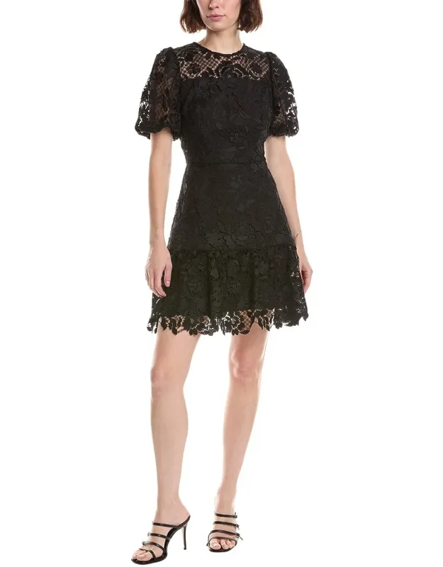Yasmin Rose Mosaic Mini Dress