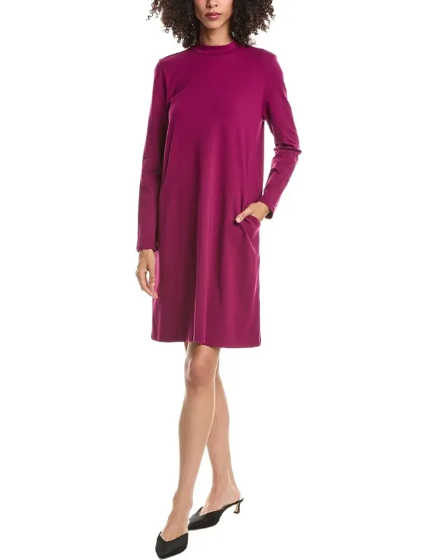 Mock Neck Dress
