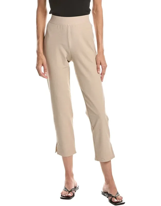 Hi-waisted Slim Crop Pants