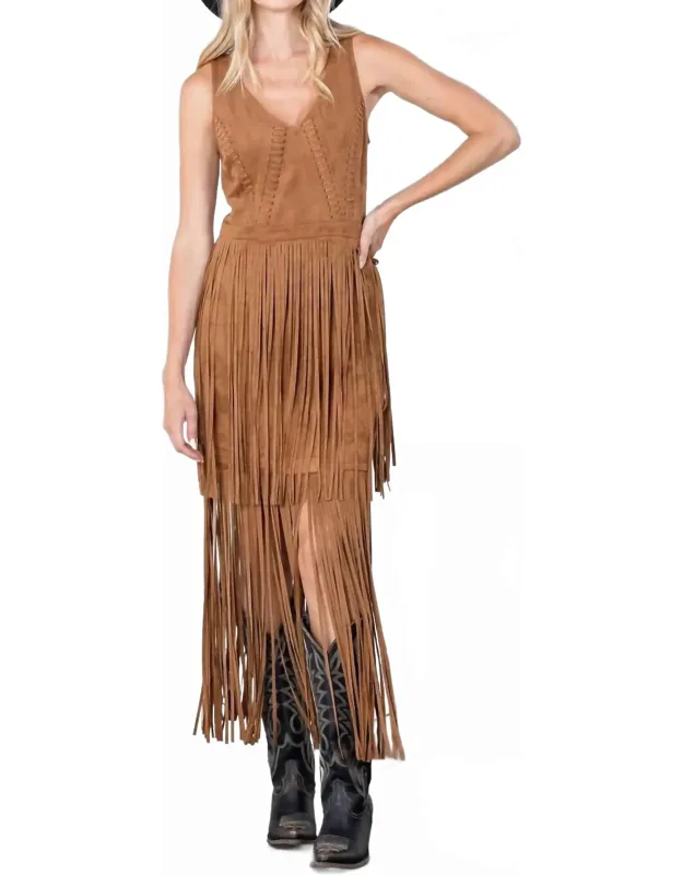 Fringe Dress