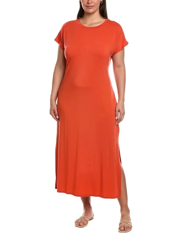 Crewneck Maxi Dress