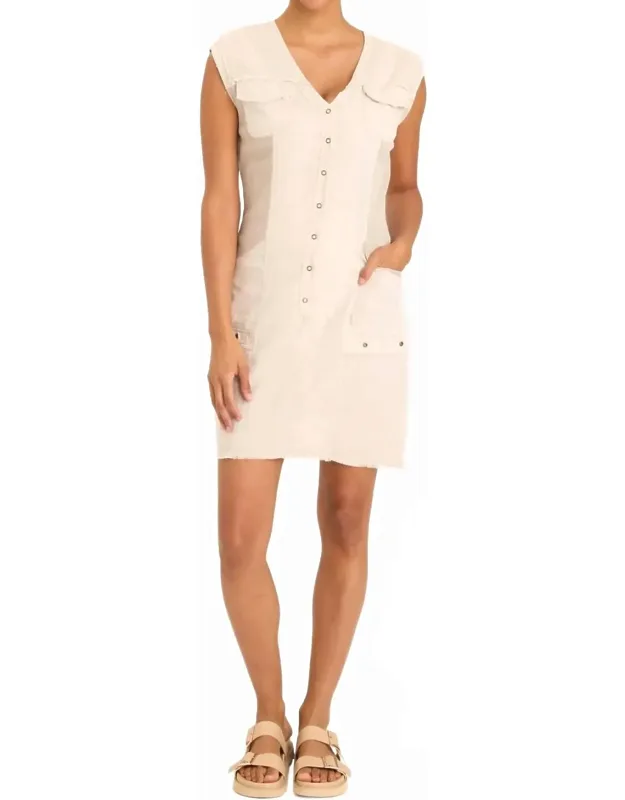 Linen Austen Dress