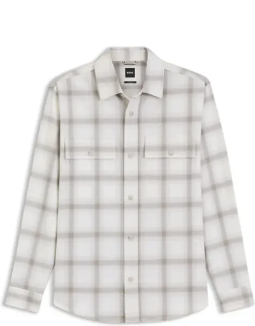 Relaxed-fit Check Shirt