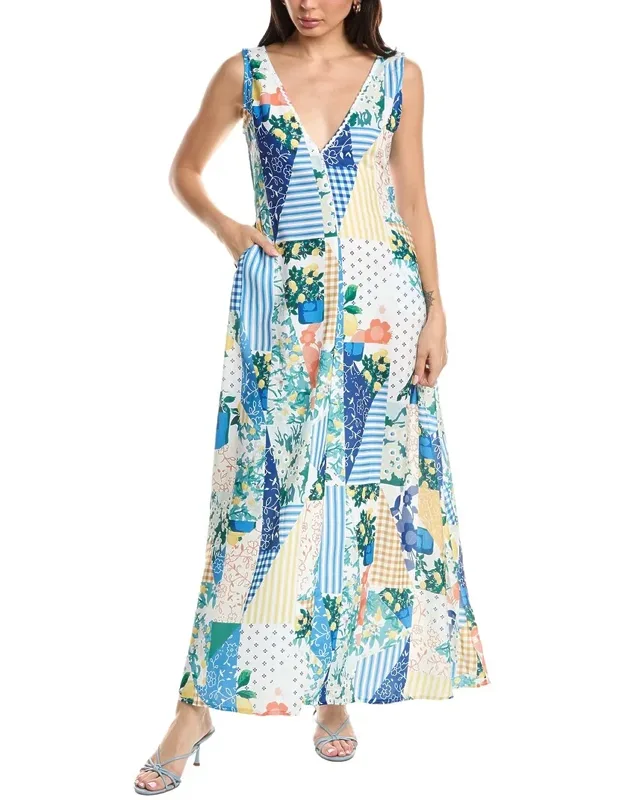 Sleeveless Maxi Dress