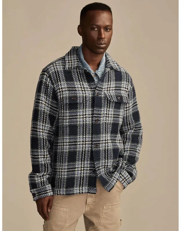 Twill Shirt Jacket