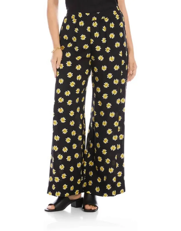 Sun Dazed Wide Leg Pants