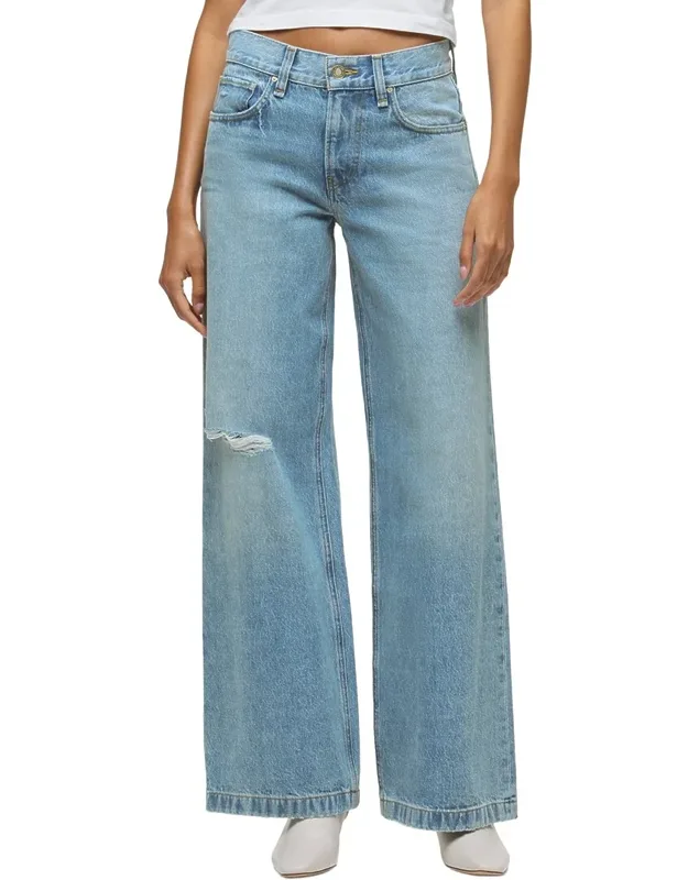 Rylee Low-rise Loose Fit Jean