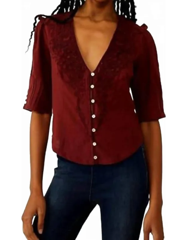 Embroidered Blouse