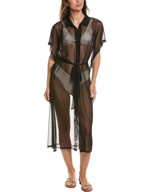 Cover-up Midi Dress