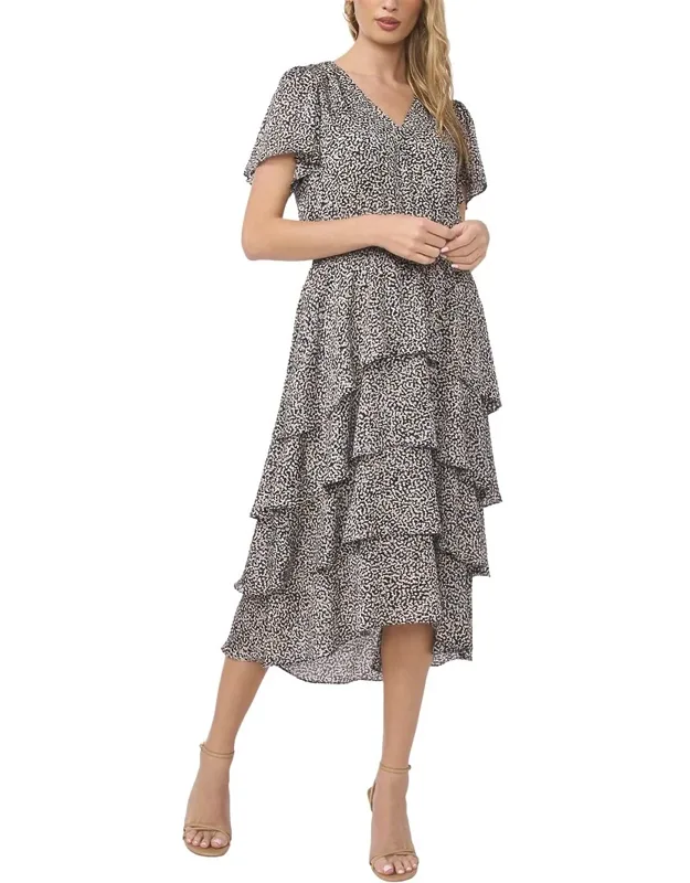 Four Tier Layered Dress