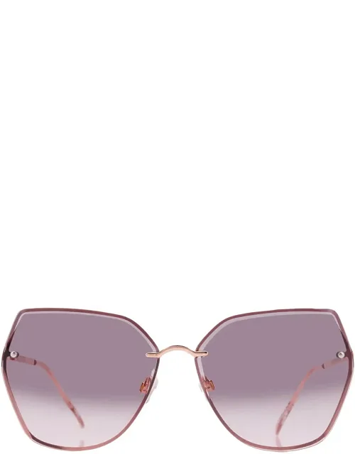 Pink Butterfly Sunglasses