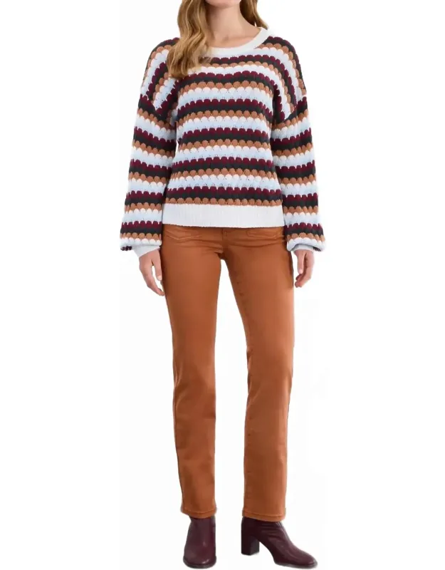 Straight Leg Pants