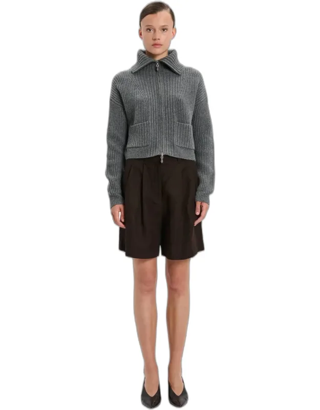 Nara Zip-up Cardigans