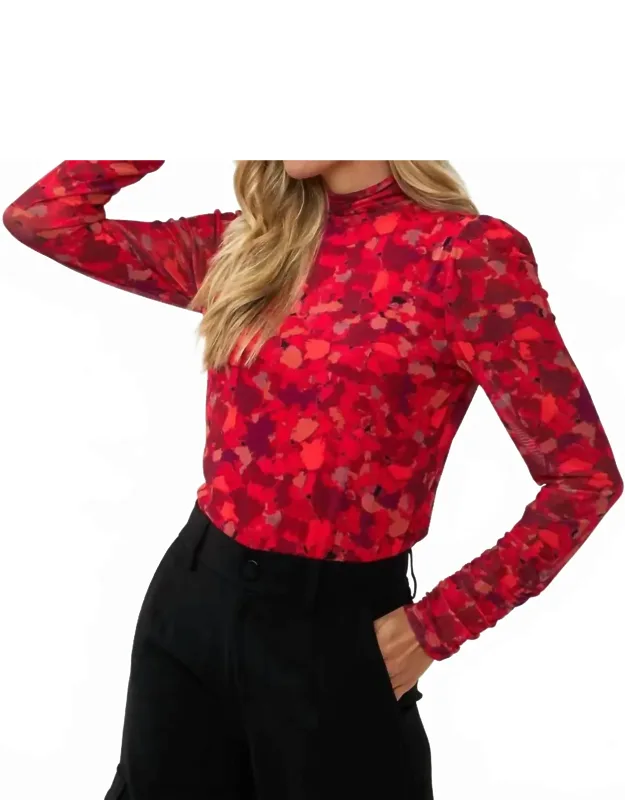 Mesh Wonders Top