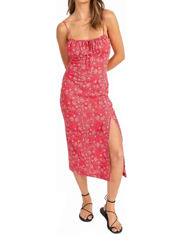 Firecracker Midi Dress