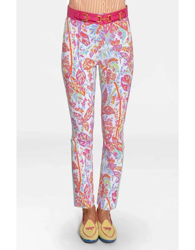 Vintage Vine Gripeless Pull On Pants