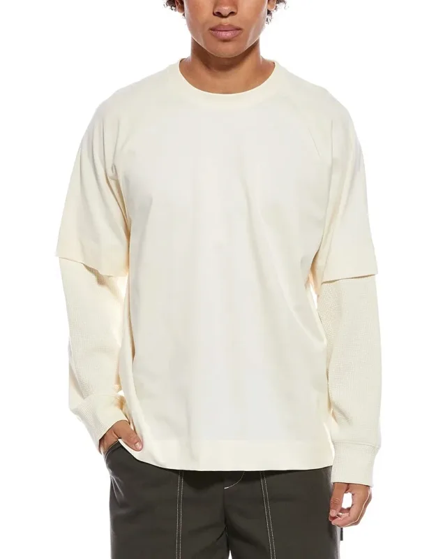 Double Layer Waffle T-shirt