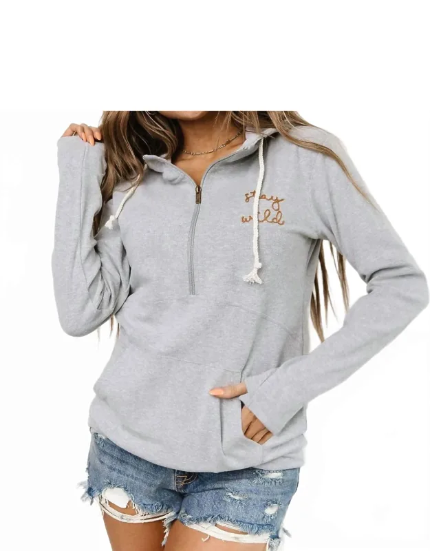 Halfzip Hoodie