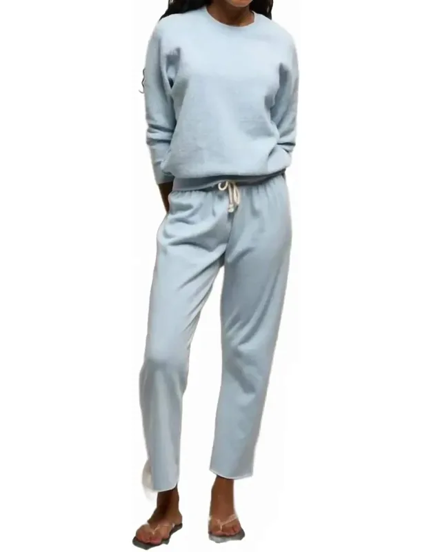 Jamaica Beach Fleece Capri Pants