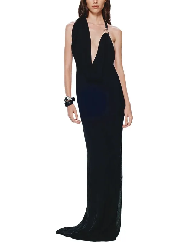 Cascada Draped Dress