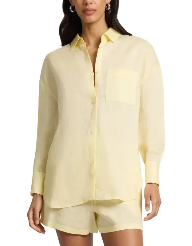 Air Linen-blend Shirt