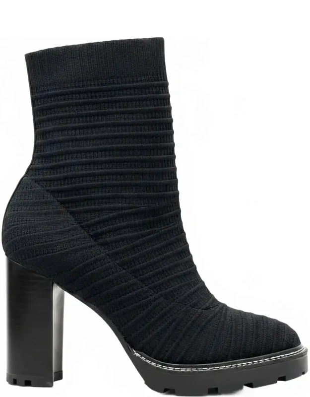 Knit Stretch Boot