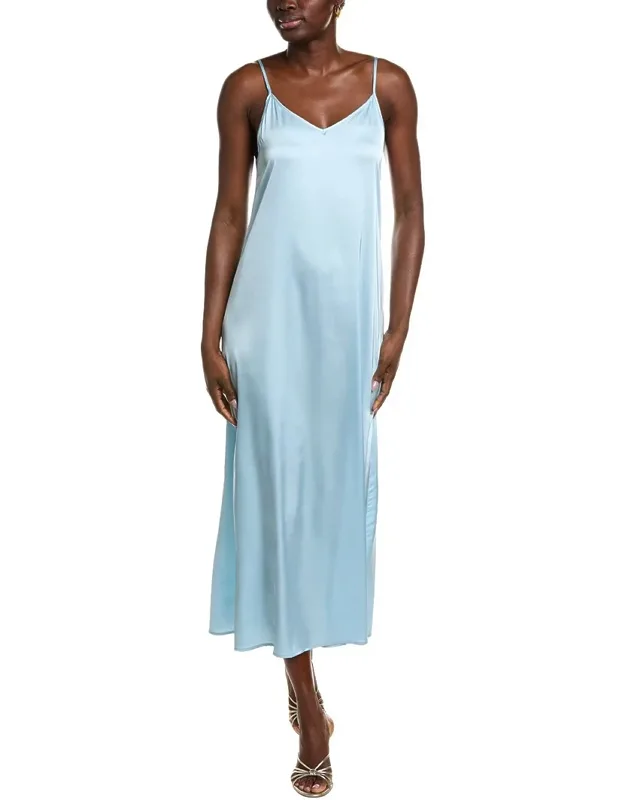 Satin Slip Dress