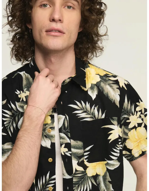 Short Sleeve Printed San Gabriel Shirt