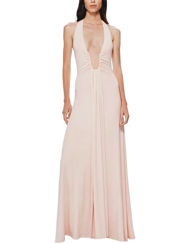 The 'jennifer' Cupro Dress