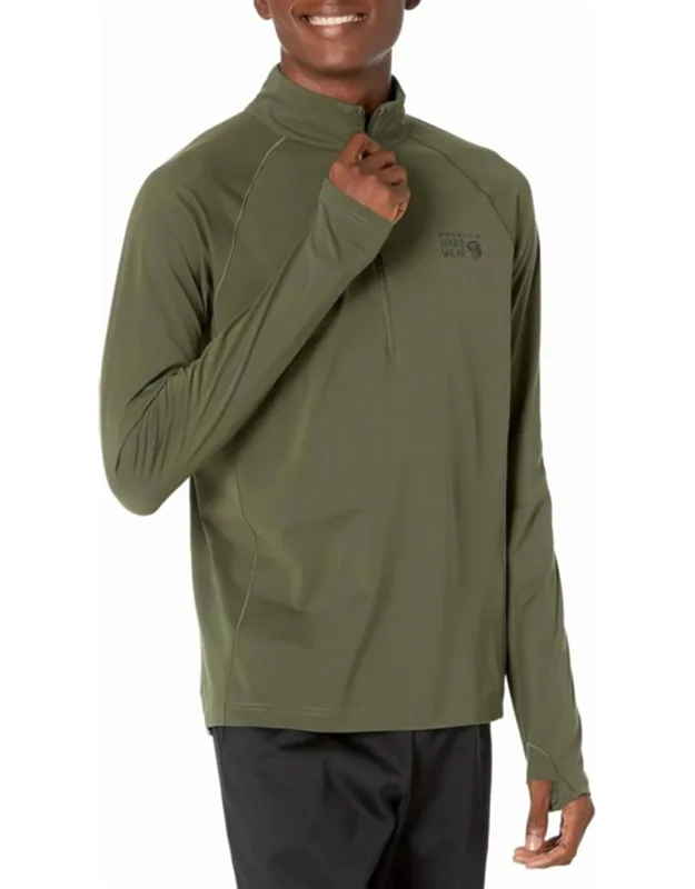 Stretch Half Zip Jacket