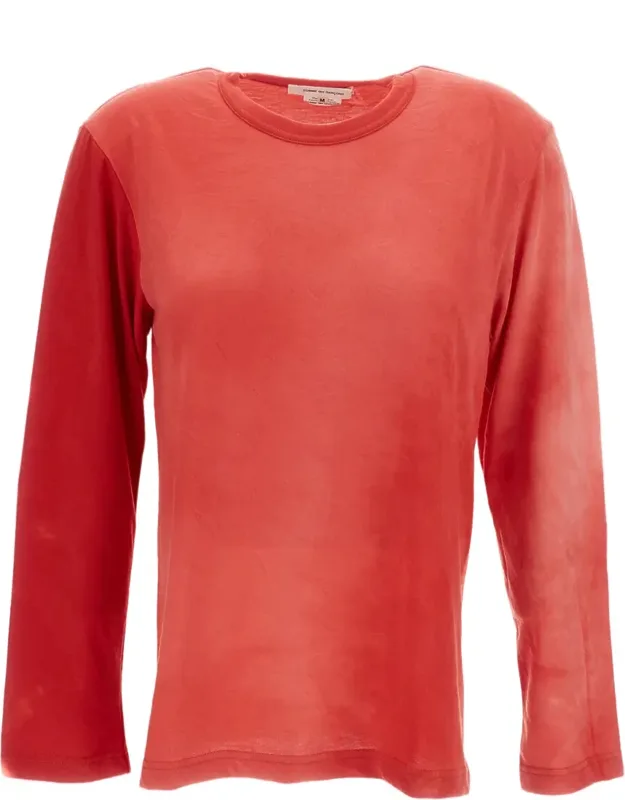 Faded Effect Relaxed Fit T-shirt