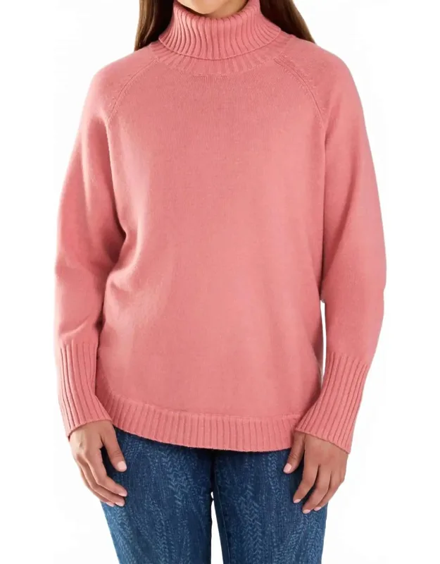 Long Sleeve Turtleneck Sweater