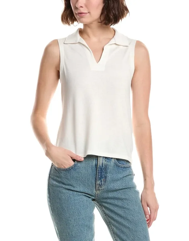Lea Tank Polo Shirt