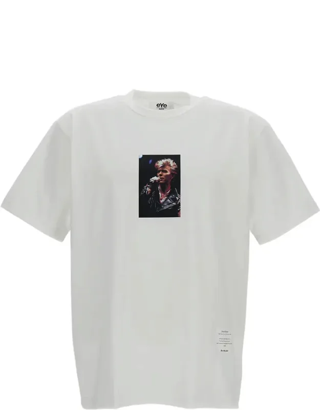 Eye David Bowie Cotton T-shirt
