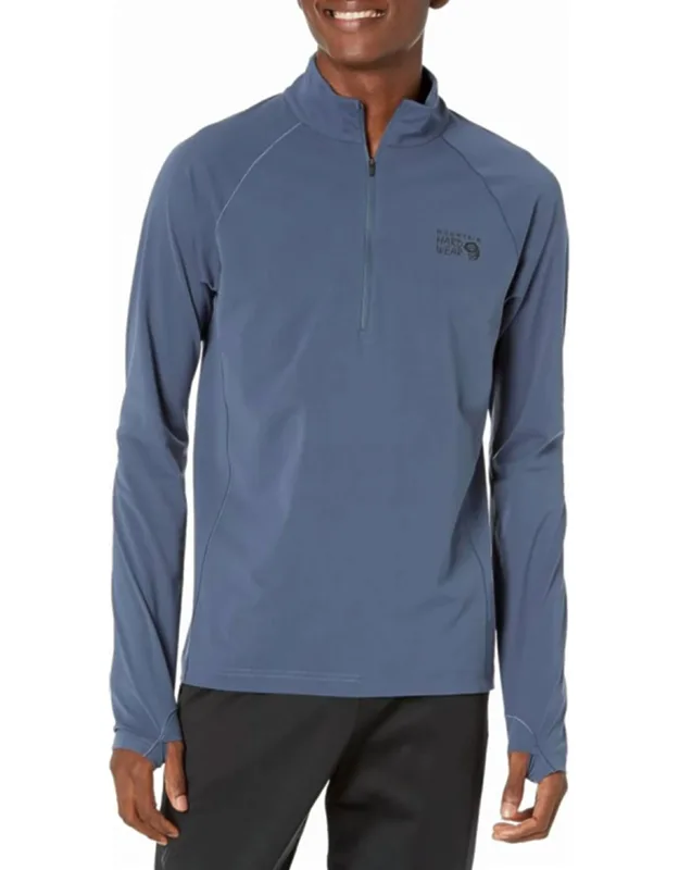 Stretch Half Zip Jacket