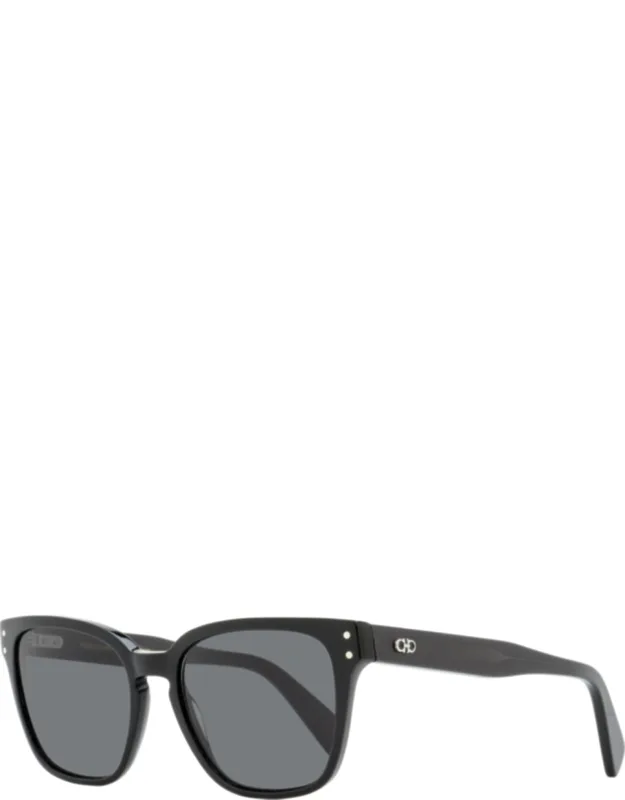 Square Keyhole Sunglasses 55mm