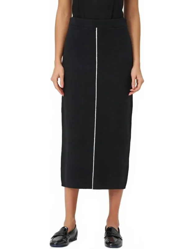 Midi Pencil Skirt