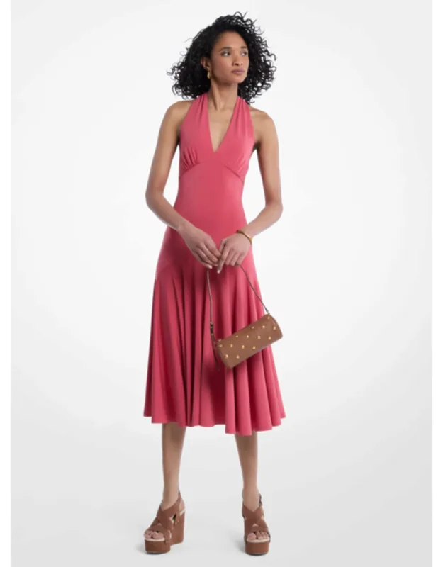Halter Midi Dress